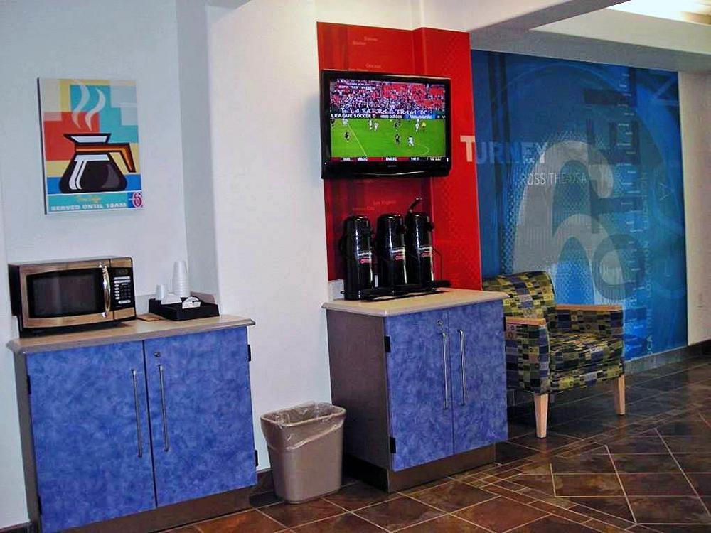 Hotel Baymont By Wyndham San Antonio Airport Restaurace fotografie